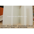 high quality pvc extruded foam board/plexiglass sheets/materials in making slippers/polycarbonate sheets